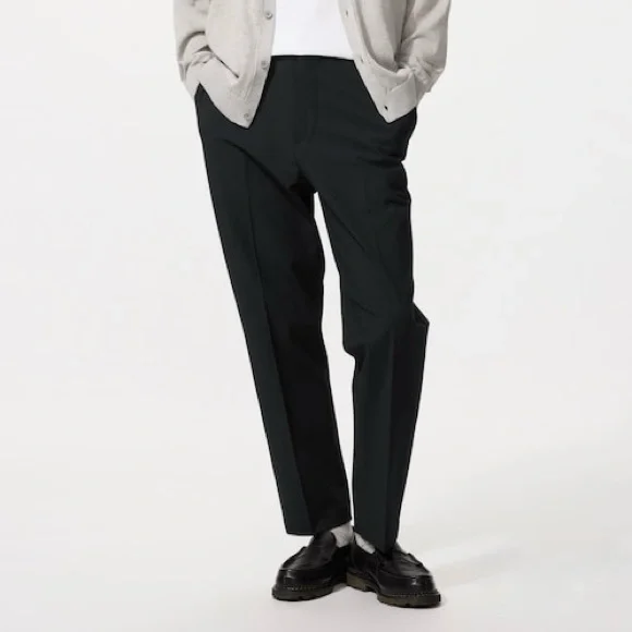 Uniqlo Smart Ankle Pants - Black Size S